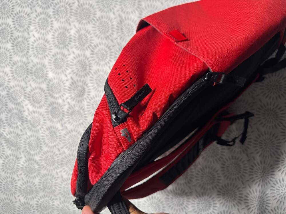 Nike Hoops Elite Pro Basketball Backpack Red BA5554-657 - Picture 4 of 8
